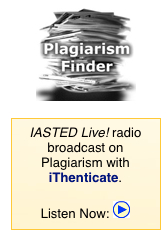 plagiarism iasted broadcast