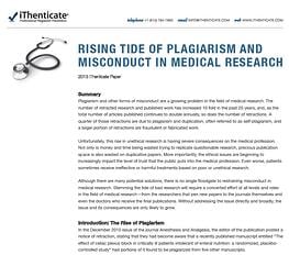 plagiarism-medical-research