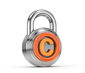 copyright plagiarism lock