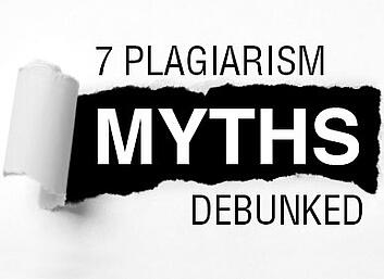 plagiarism-myths