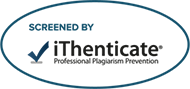 Screened by iThenticate Badge