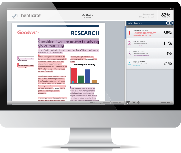 Plagiarism Detection Software | iThenticate