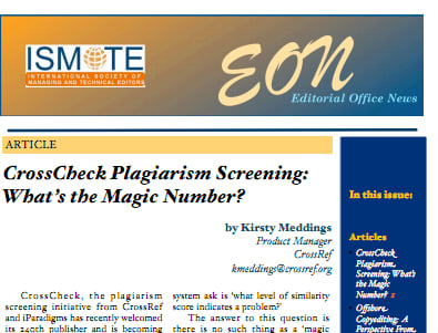 Crosscheck Meaning