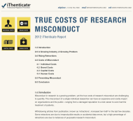 costs of research plagiarism