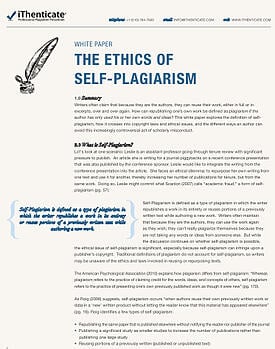 How to Avoid Plagiarism in Research Papers (Part 1) - Enago Academy research paper plagiarism