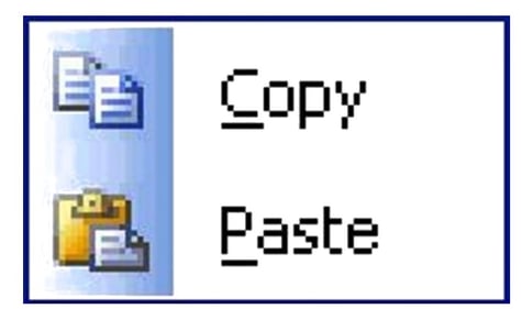 copy-past